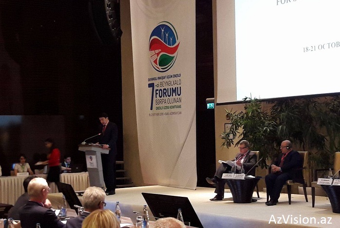 В Баку стартовал международный форум “Энергия для устойчивого развития”
